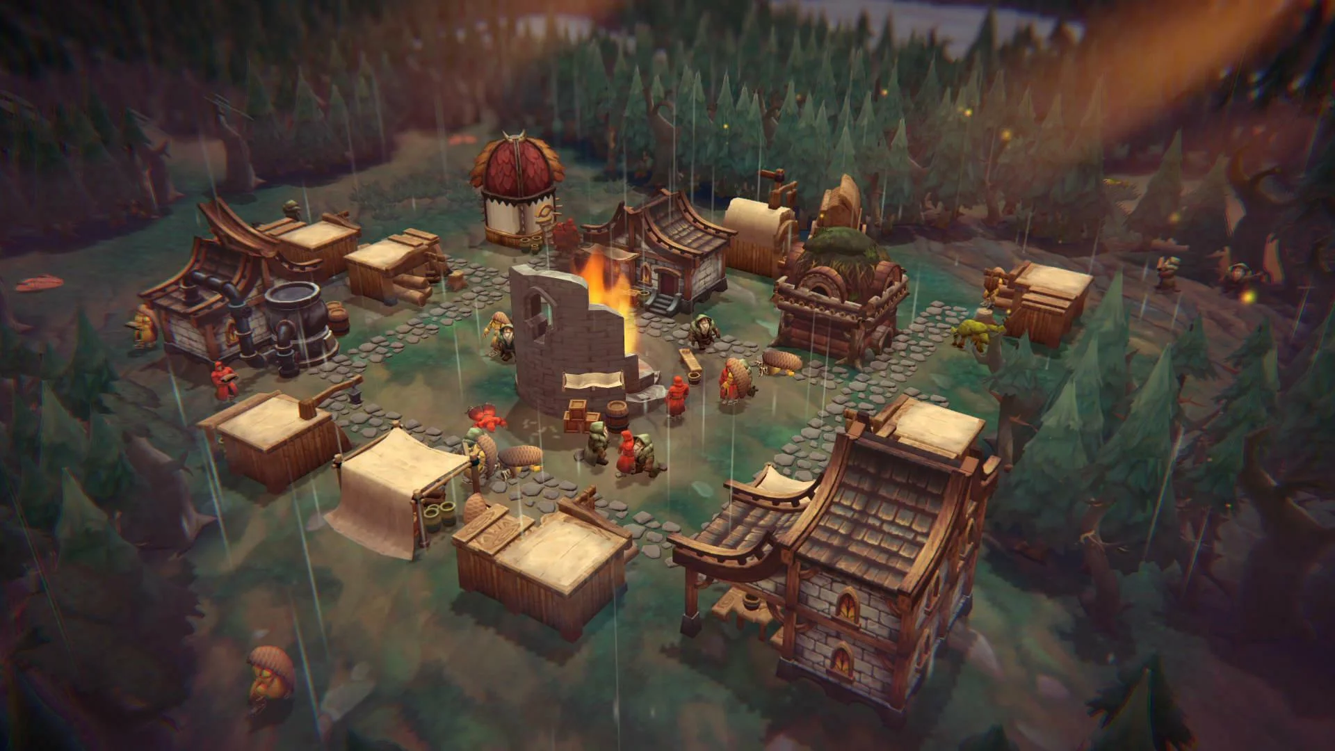 Изображение игры: Against the Storm Demo