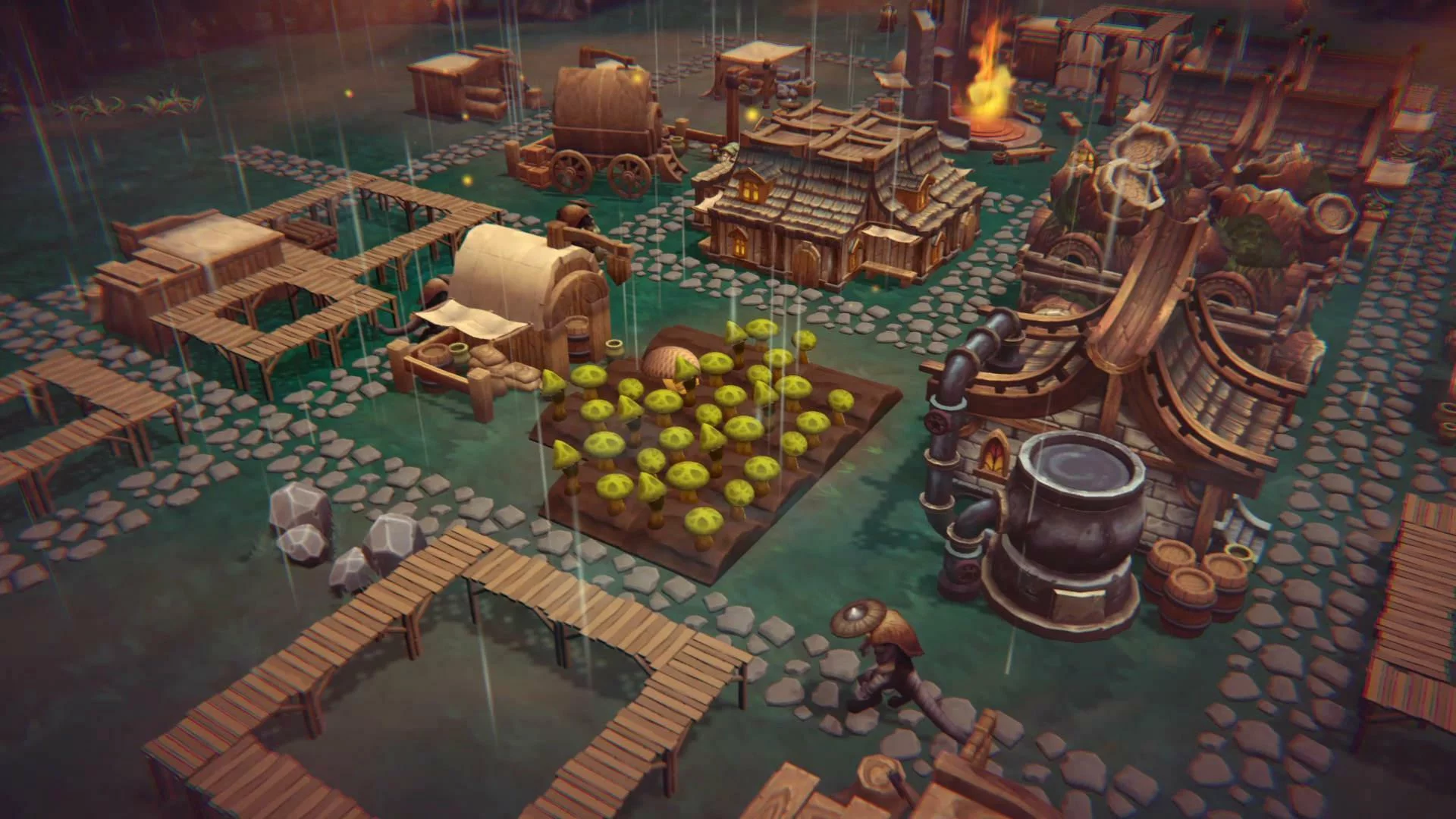 Изображение игры: Against the Storm Demo