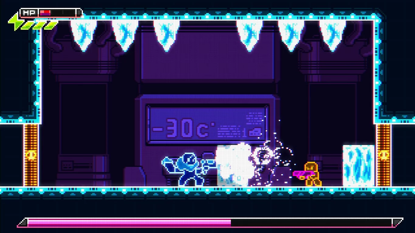 Изображение игры: Neon Fusion