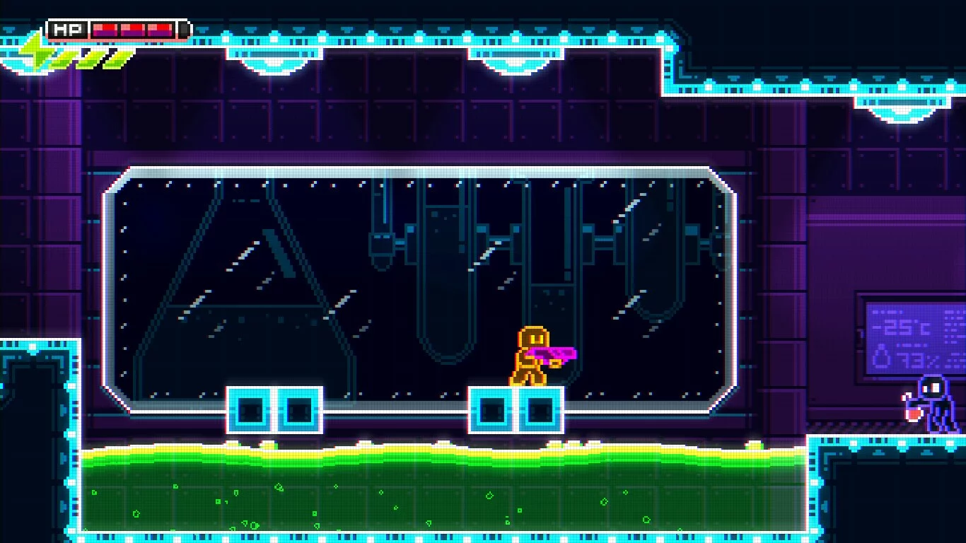Изображение игры: Neon Fusion