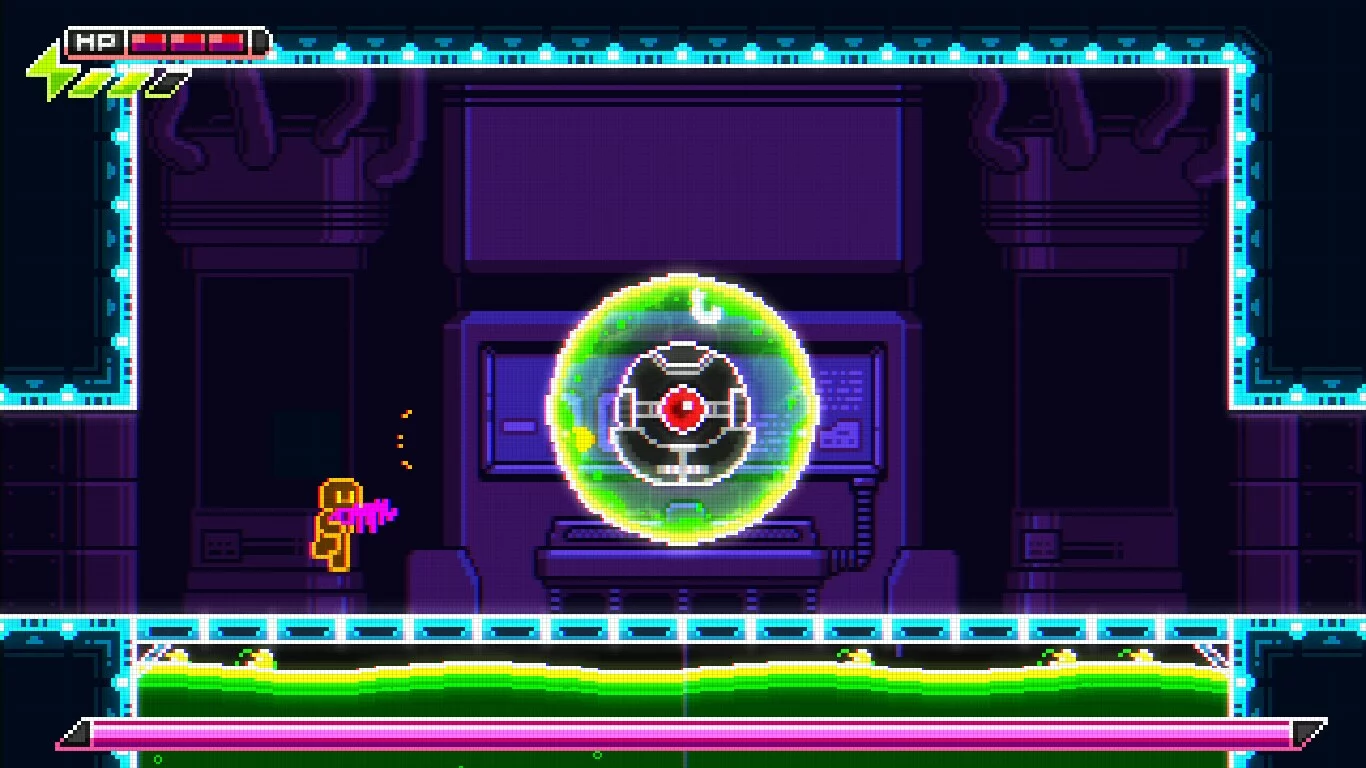 Изображение игры: Neon Fusion