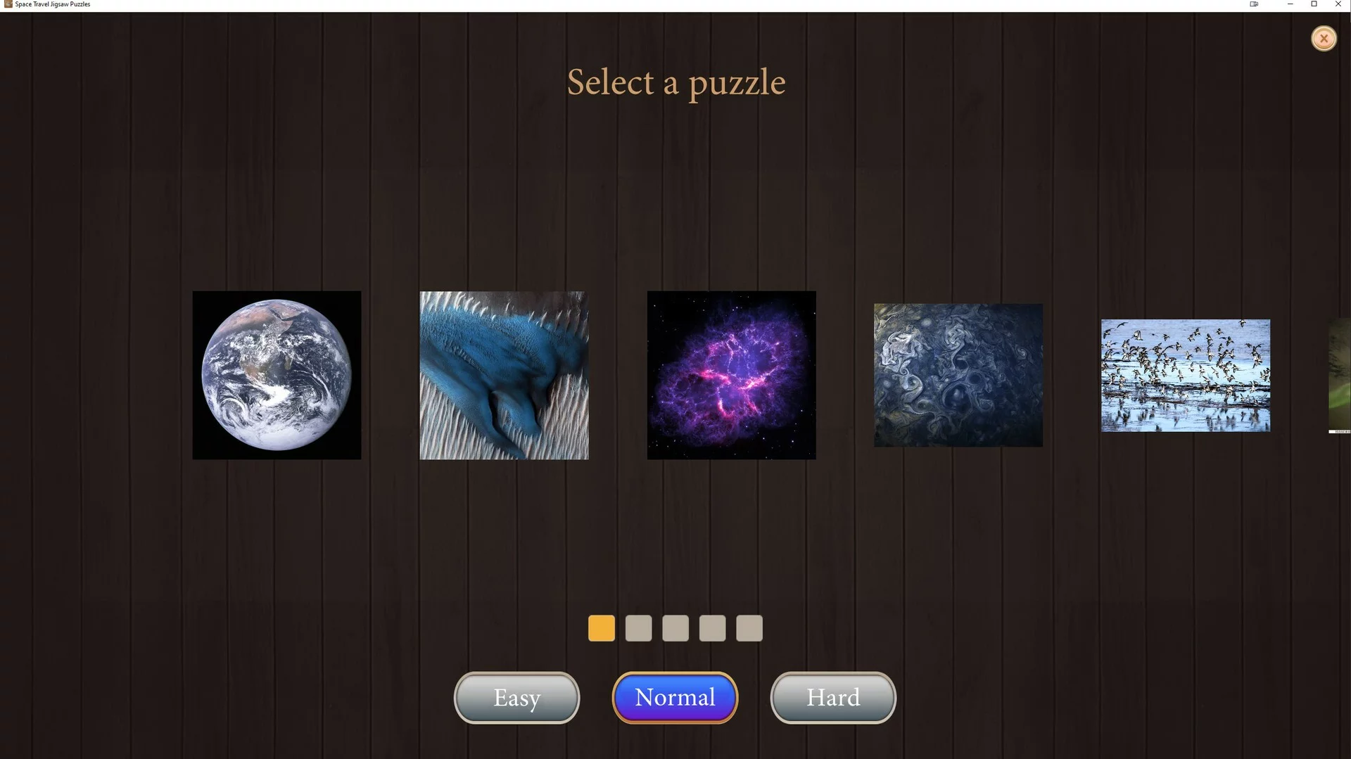 Изображение игры: Space Travel Jigsaw Puzzles