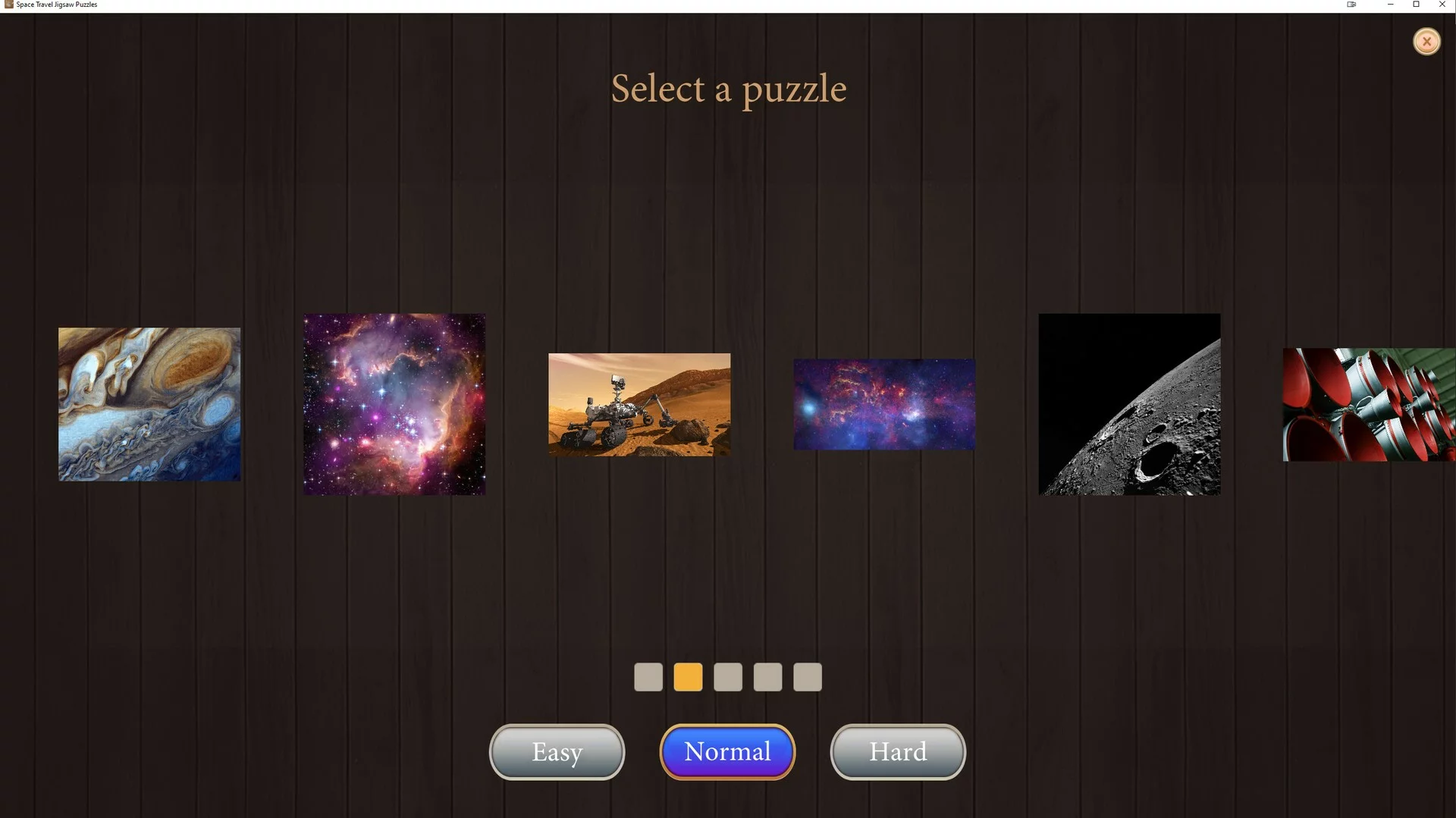 Изображение игры: Space Travel Jigsaw Puzzles