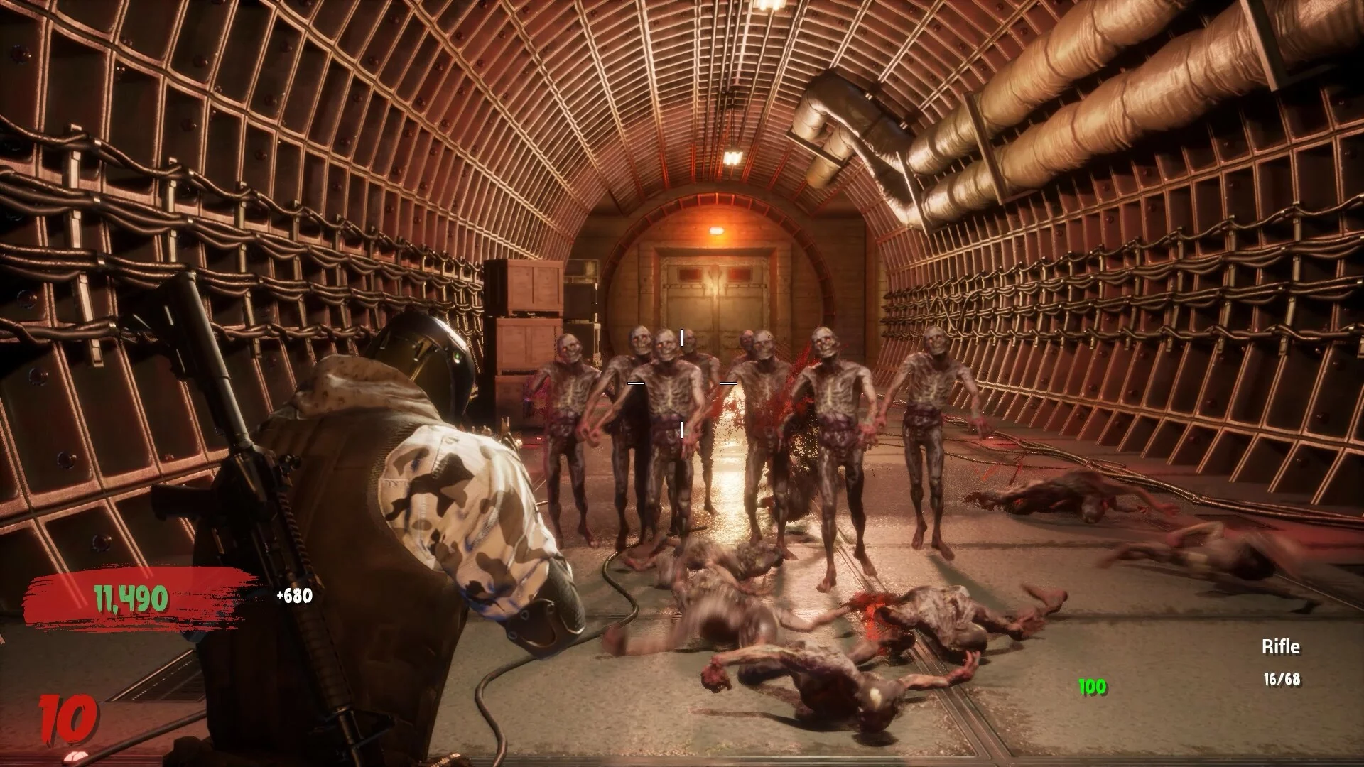 Изображение игры: Bloody Horde