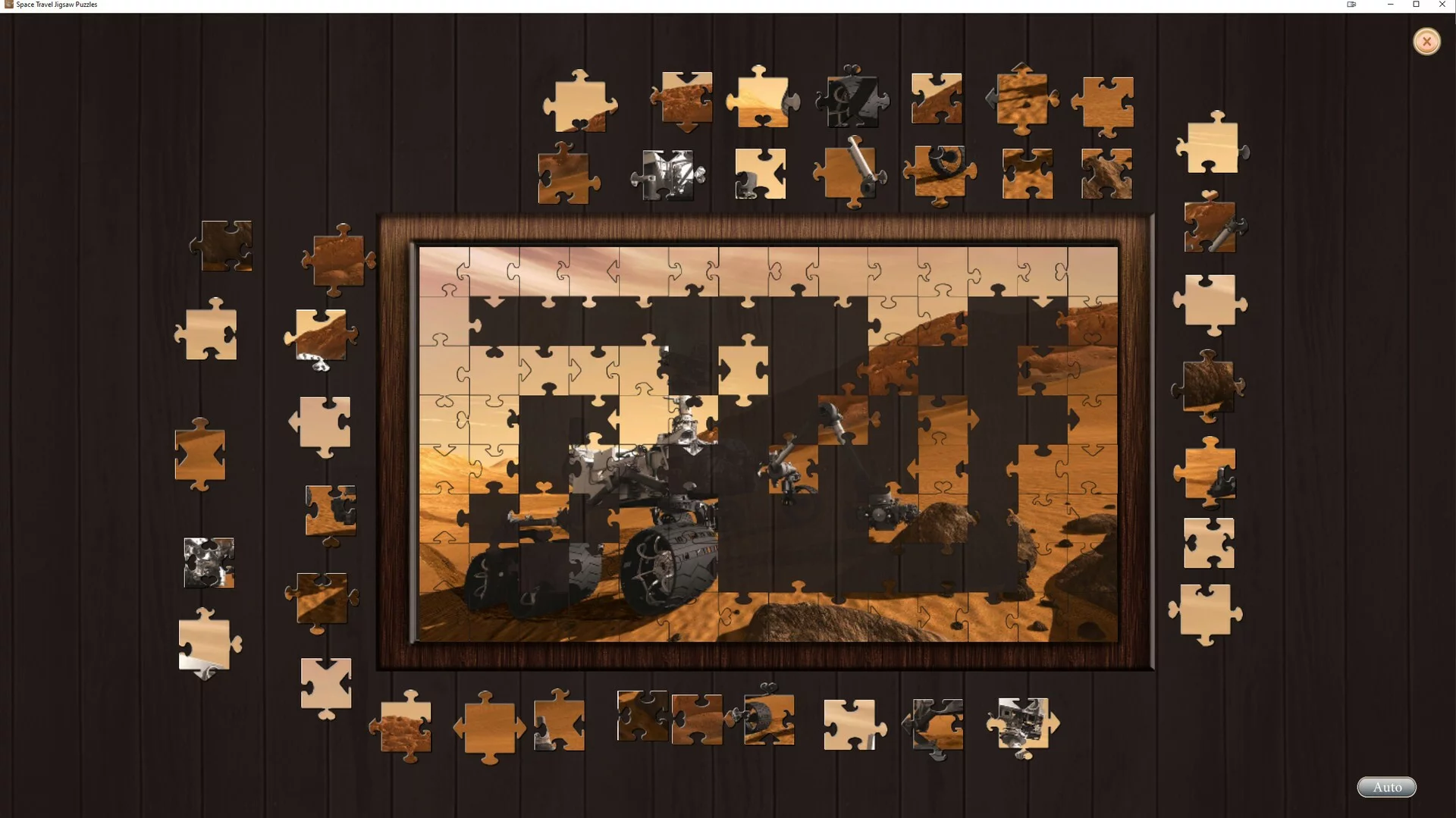 Изображение игры: Space Travel Jigsaw Puzzles