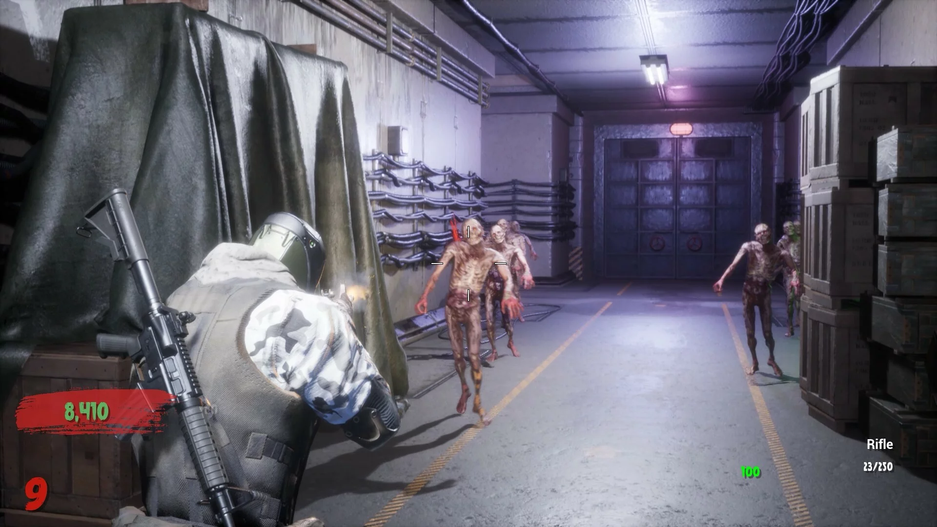 Изображение игры: Bloody Horde