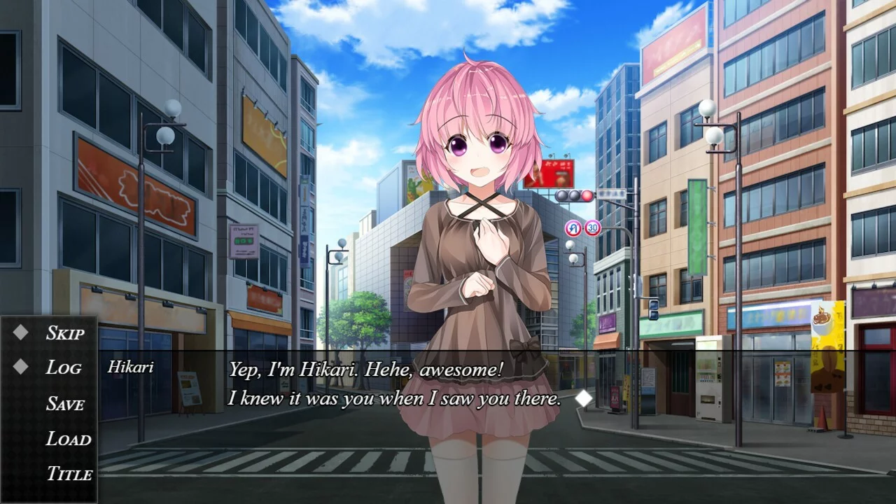 Изображение игры: High School of Memories