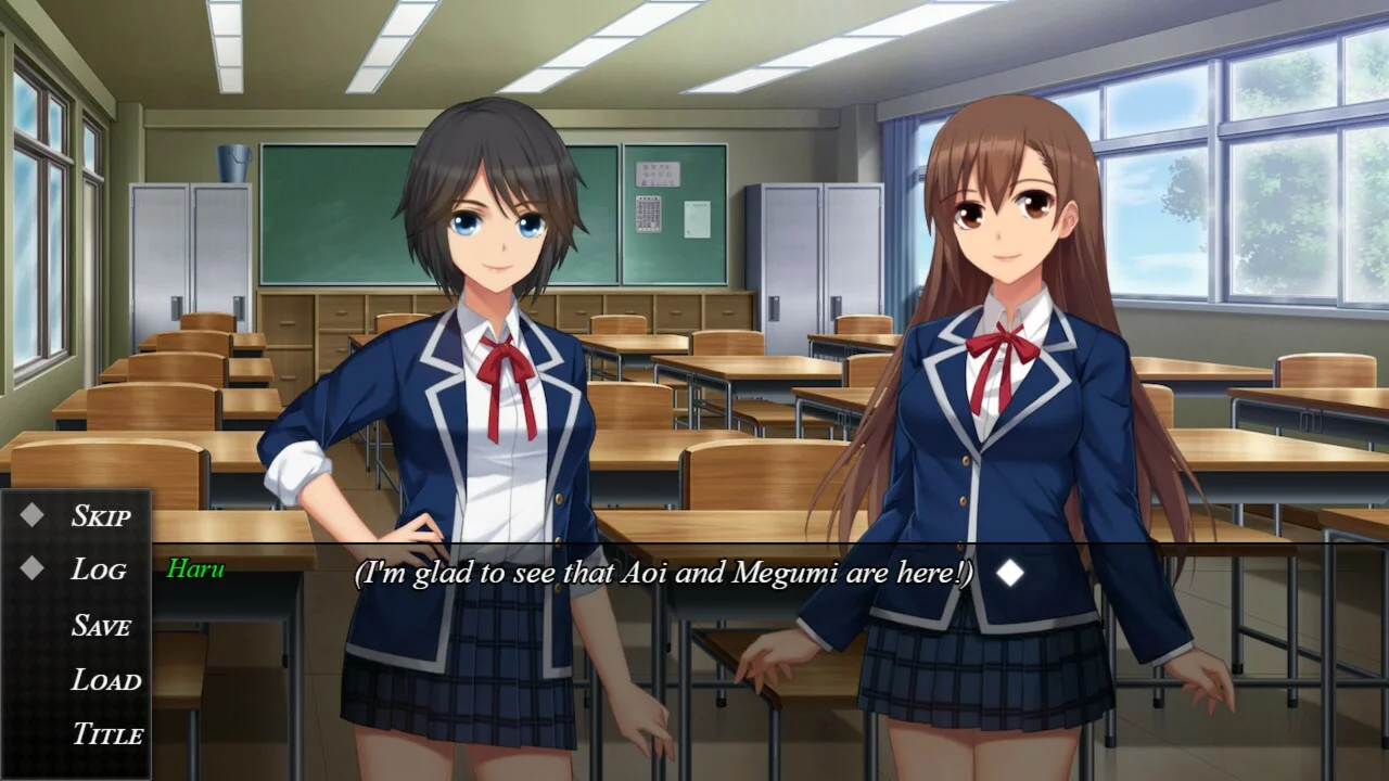 Изображение игры: High School of Memories