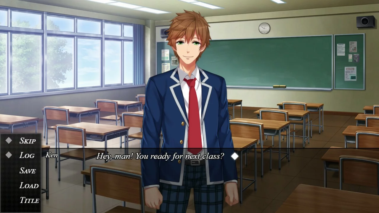 Изображение игры: High School of Memories