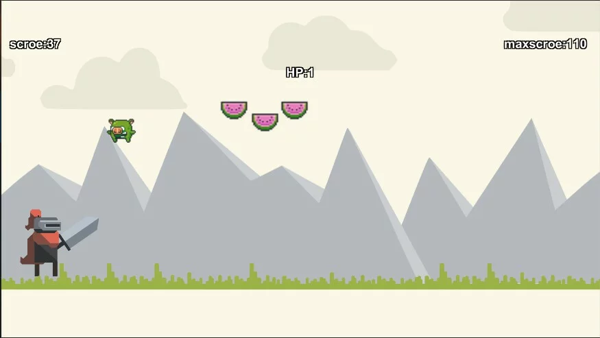 Изображение игры: JungleKnight