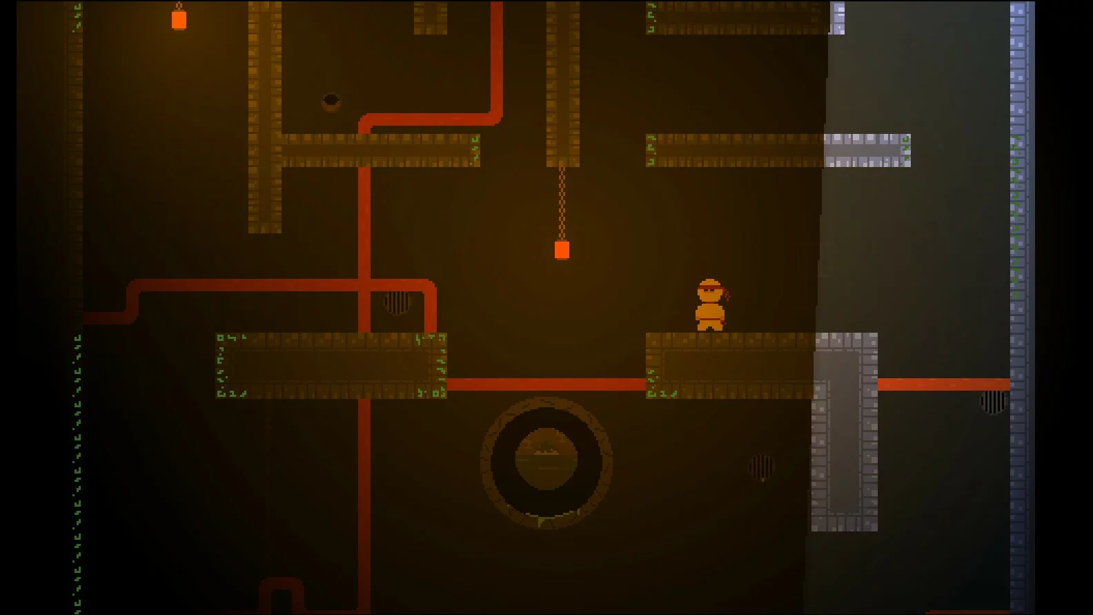Изображение игры: Wall Ninja