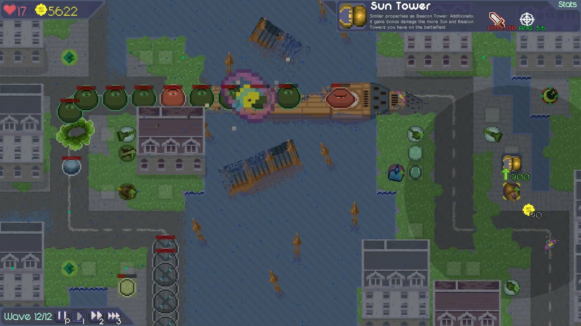 Изображение игры: Slime Pandemic TD