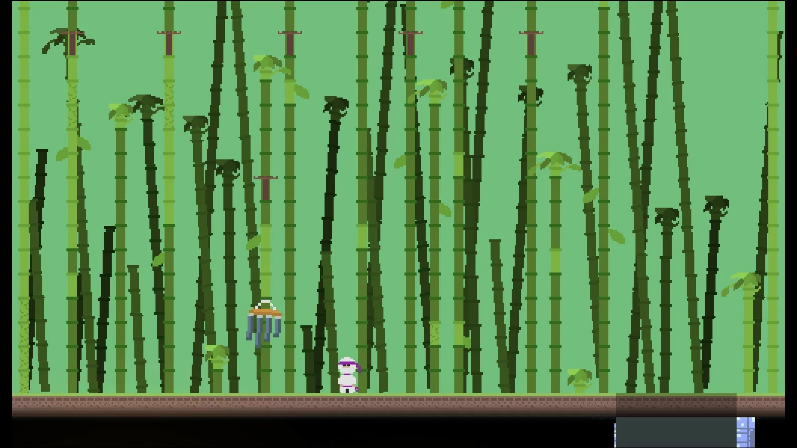 Изображение игры: Wall Ninja