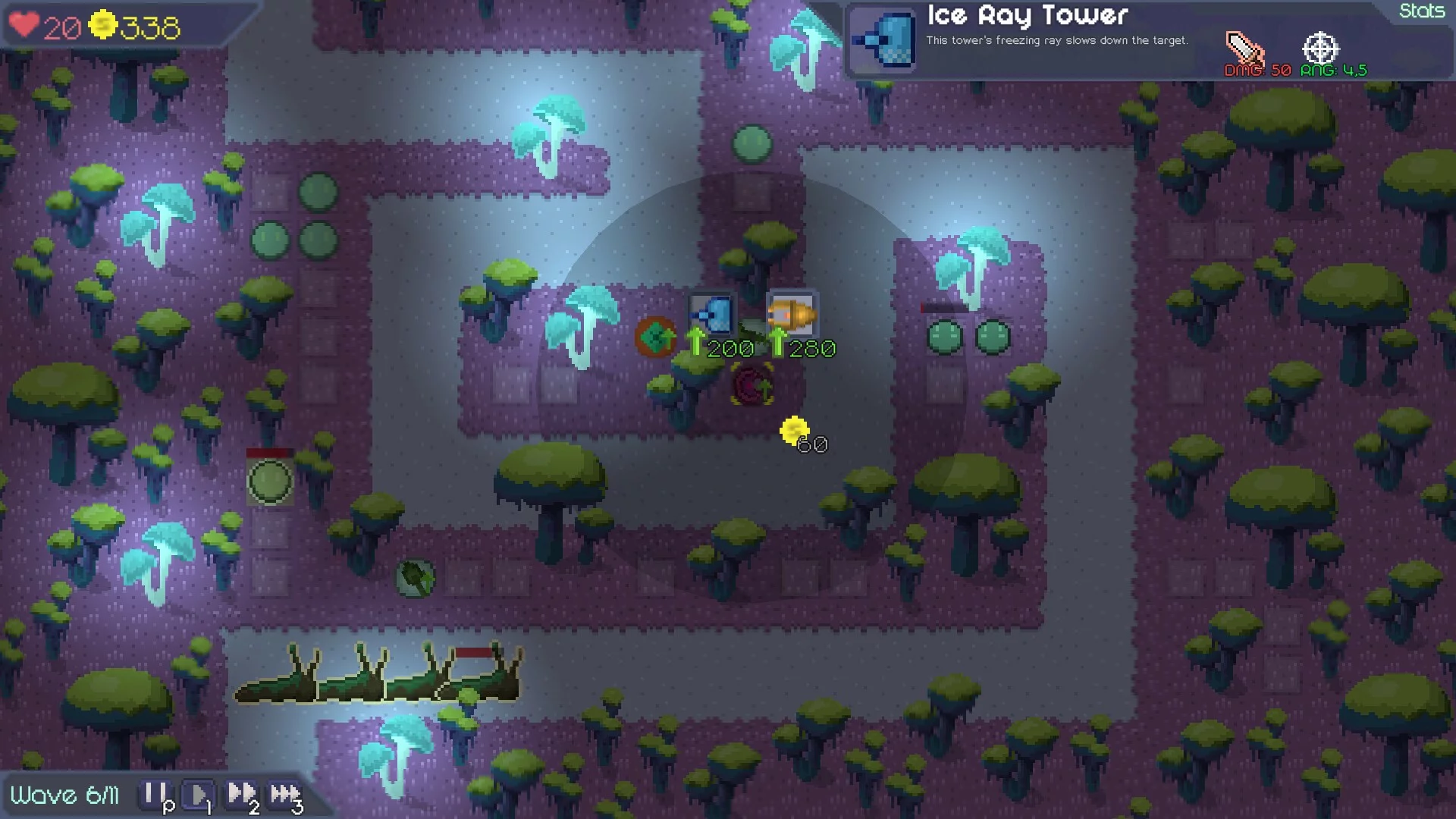 Изображение игры: Slime Pandemic TD