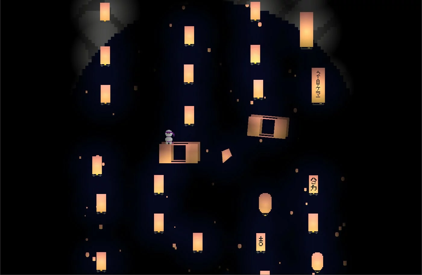 Изображение игры: Wall Ninja