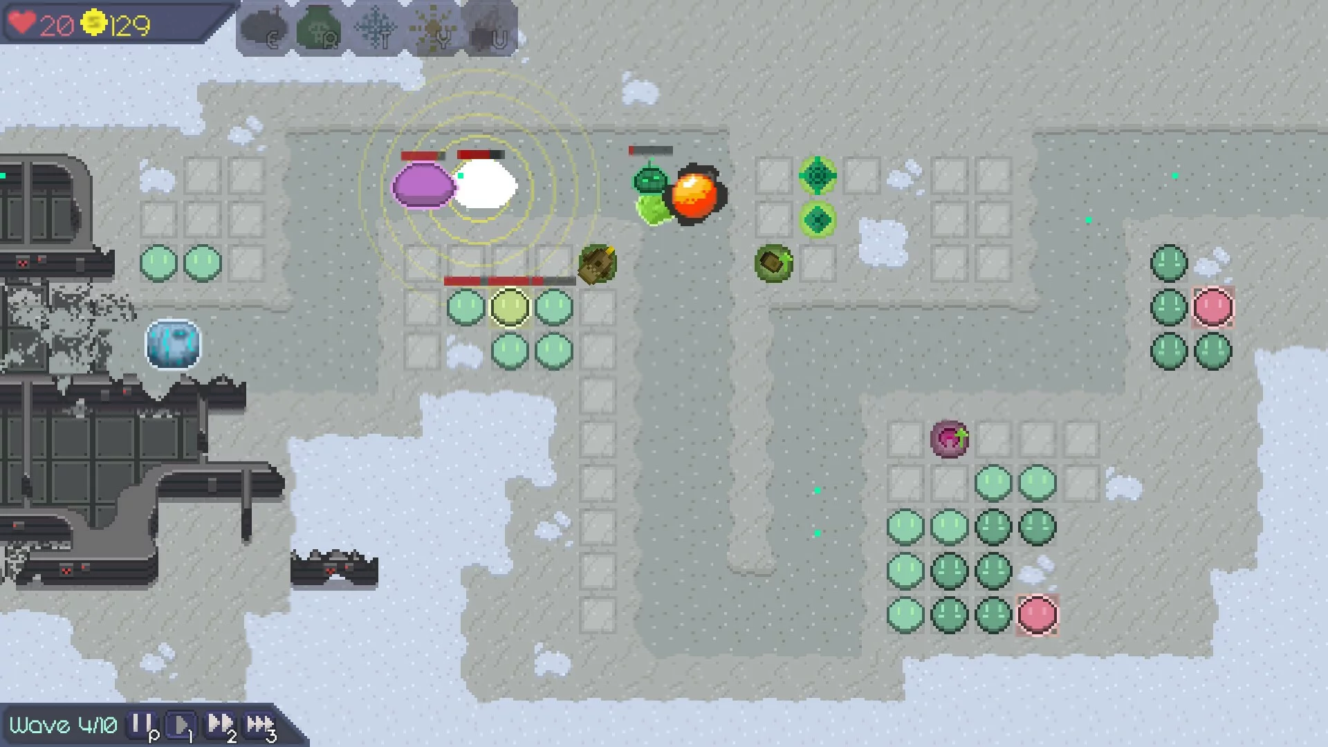 Изображение игры: Slime Pandemic TD
