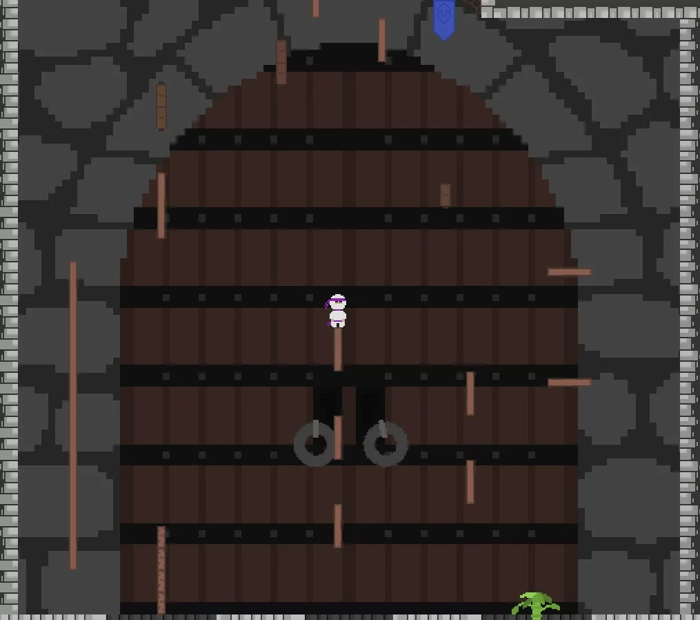 Изображение игры: Wall Ninja