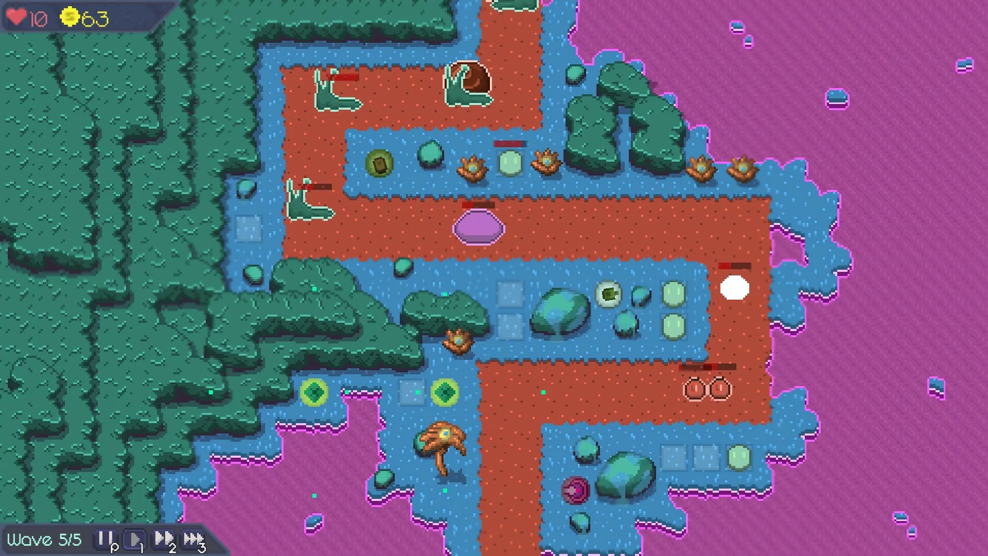 Изображение игры: Slime Pandemic TD