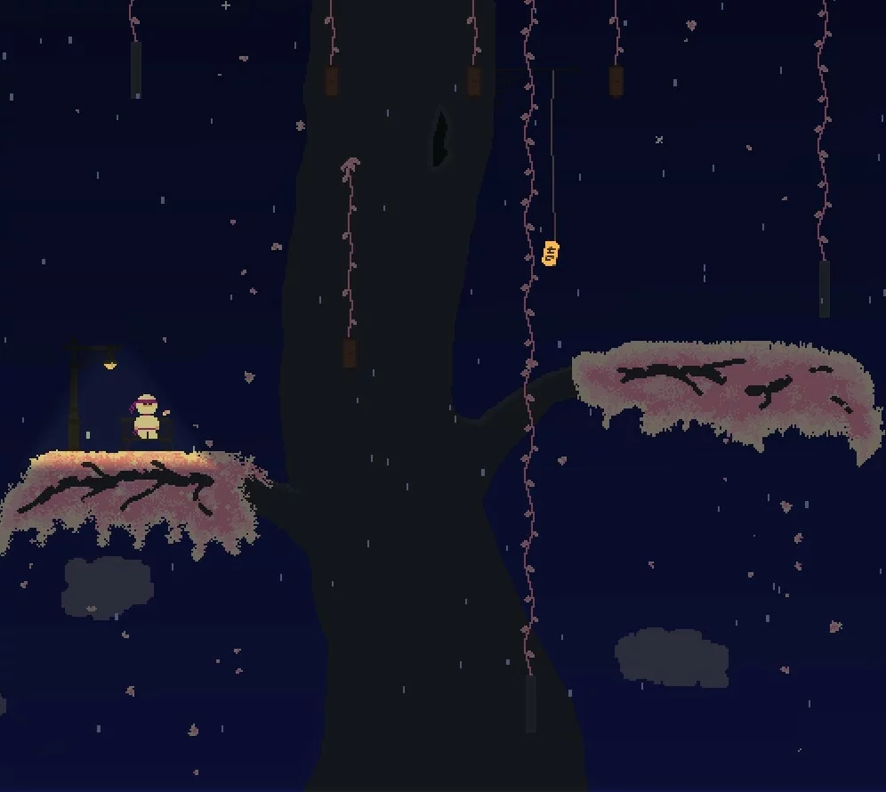 Изображение игры: Wall Ninja