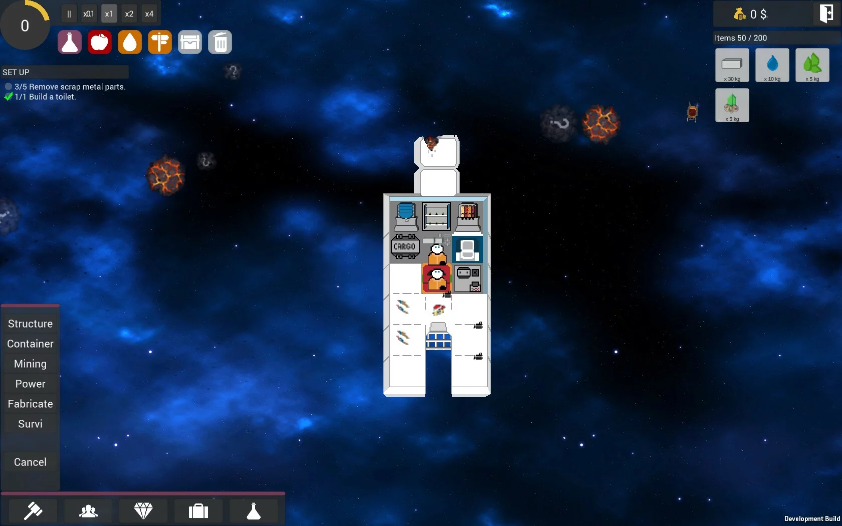 Изображение игры: Space Architect