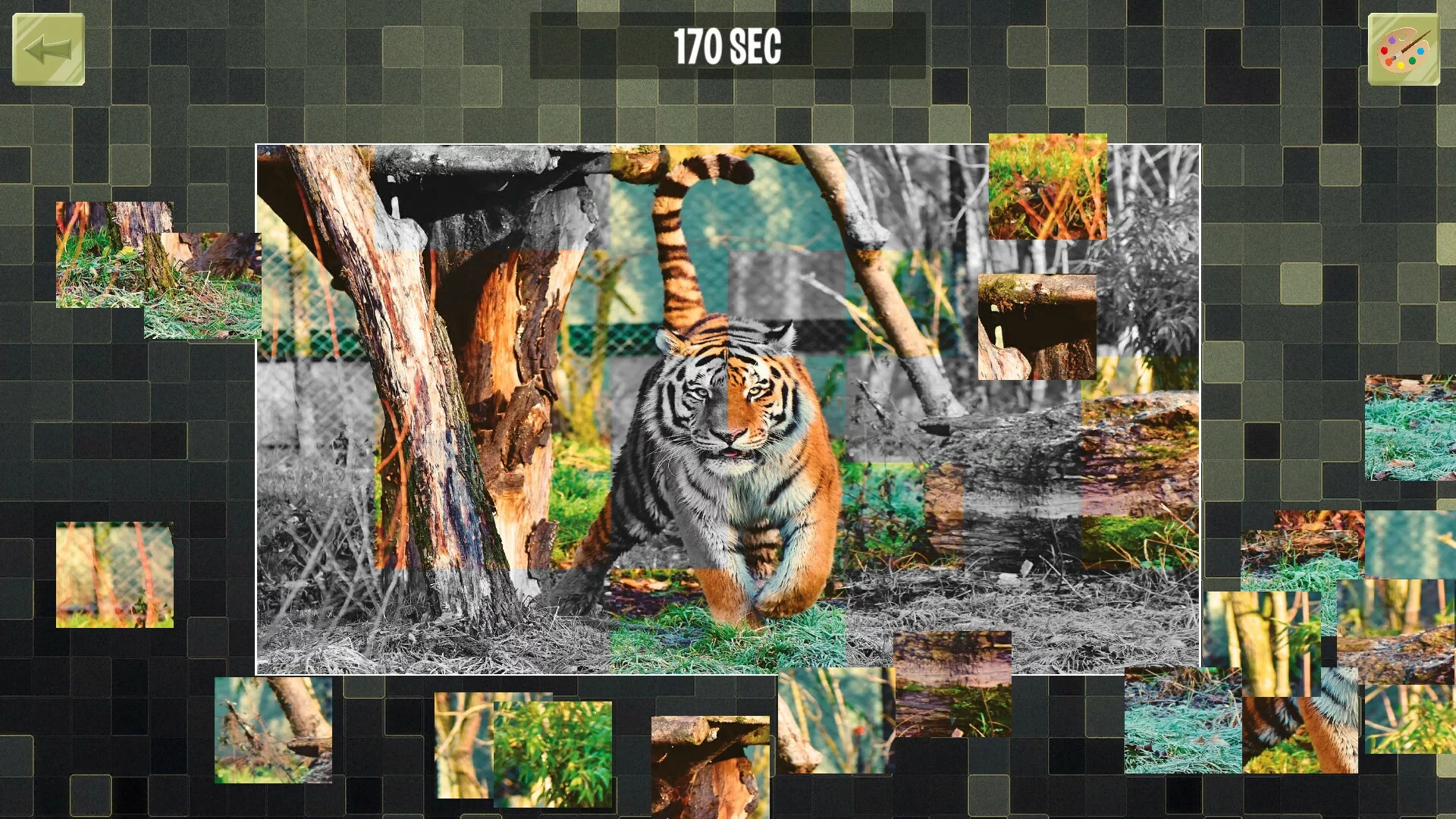 Изображение игры: Good puzzle: Animals