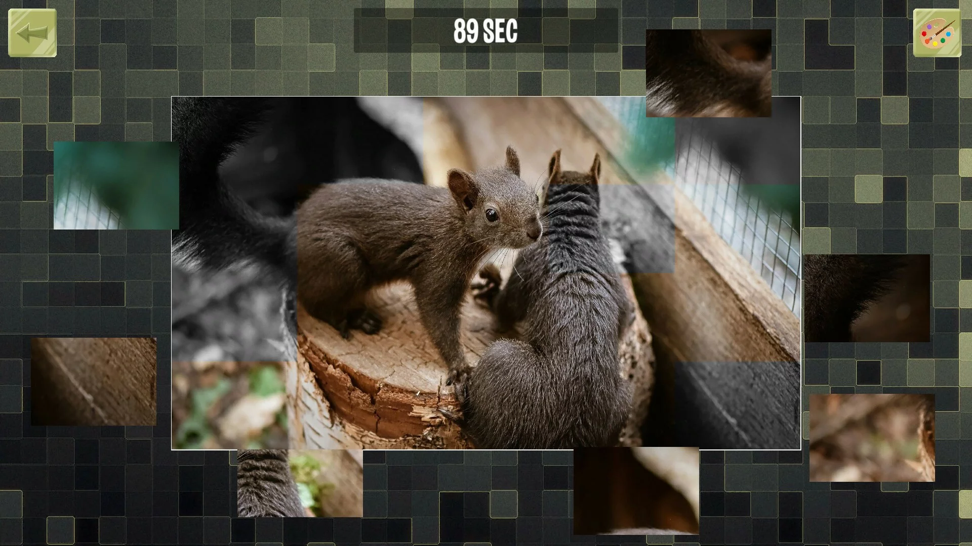 Изображение игры: Good puzzle: Animals