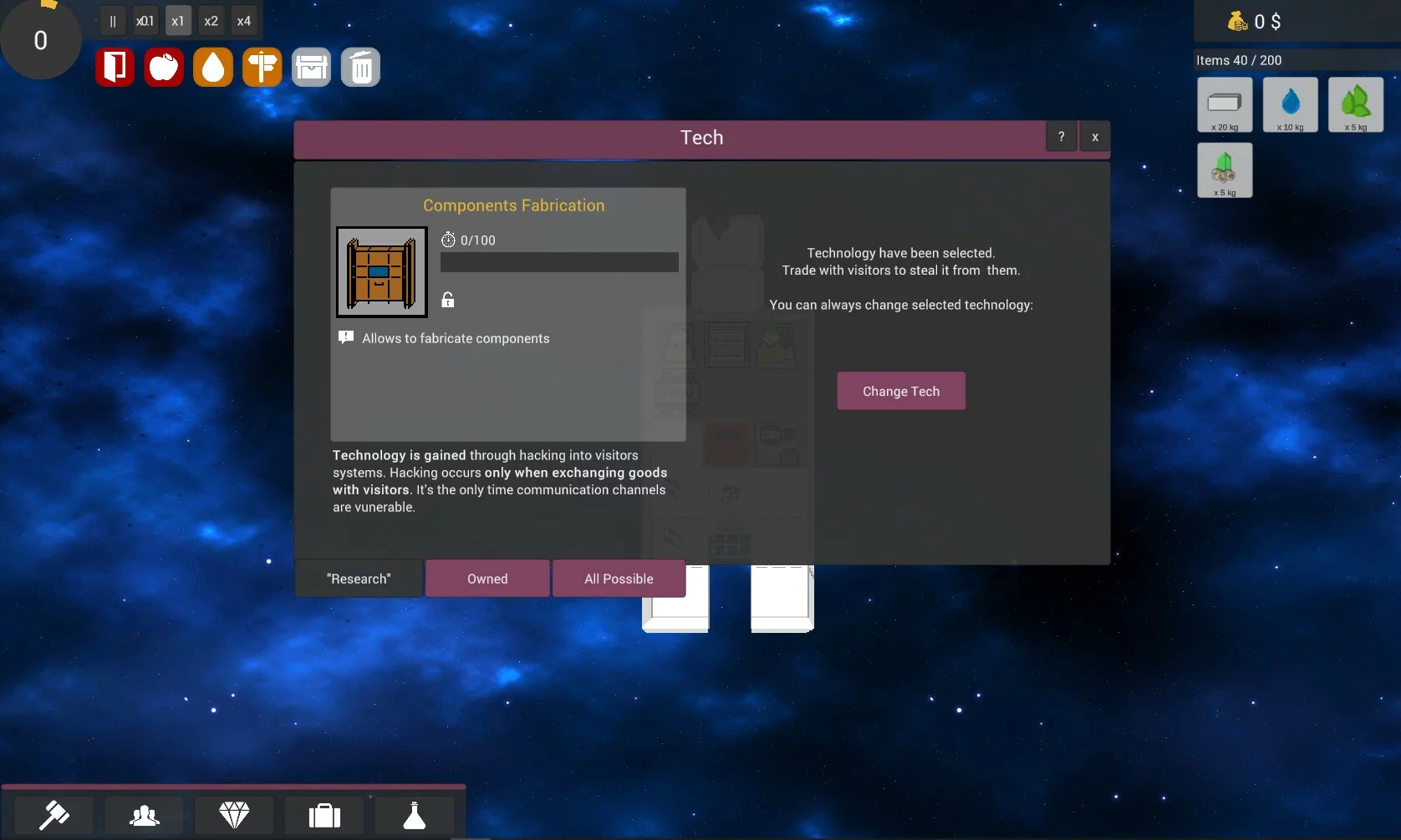 Изображение игры: Space Architect