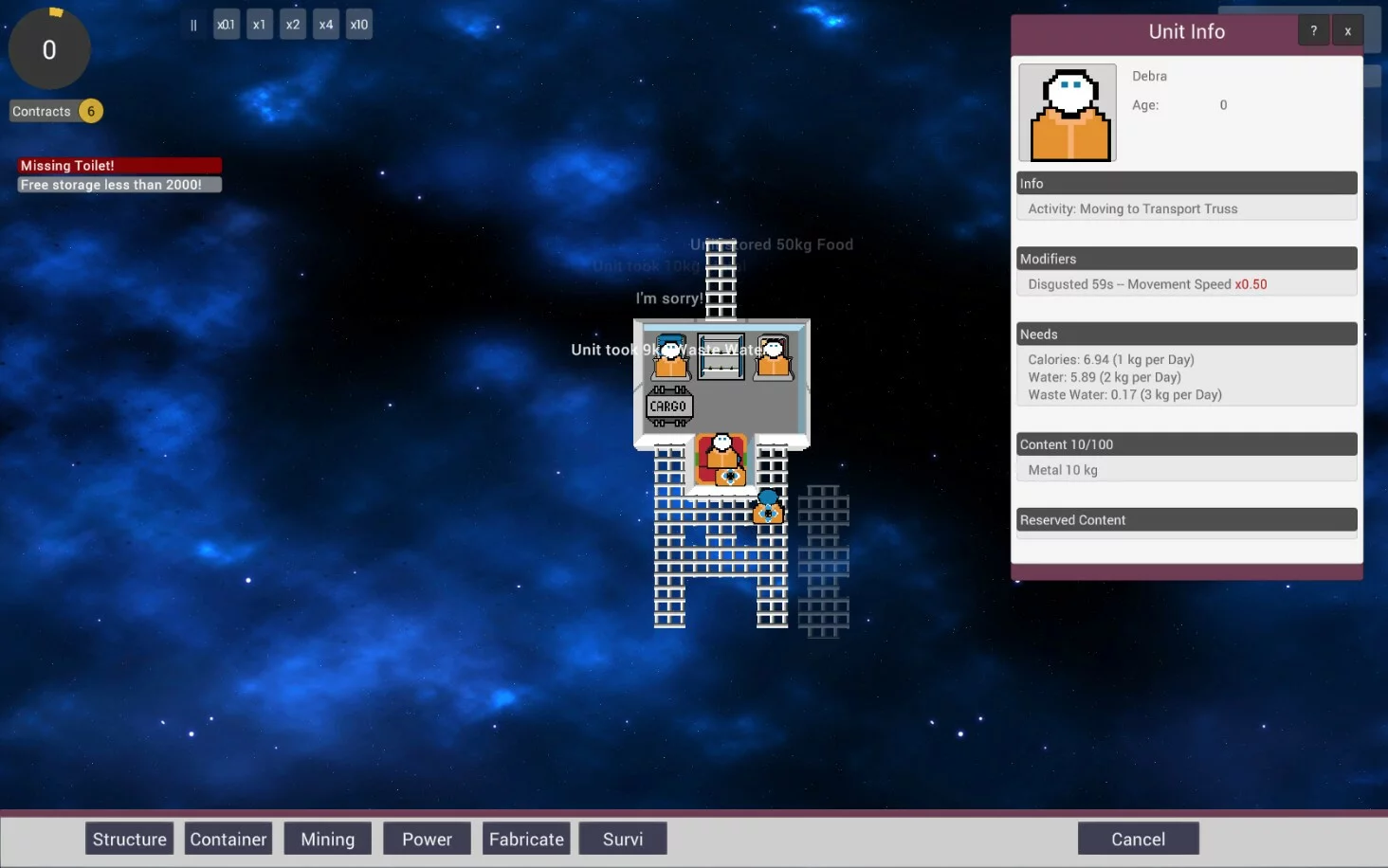 Изображение игры: Space Architect