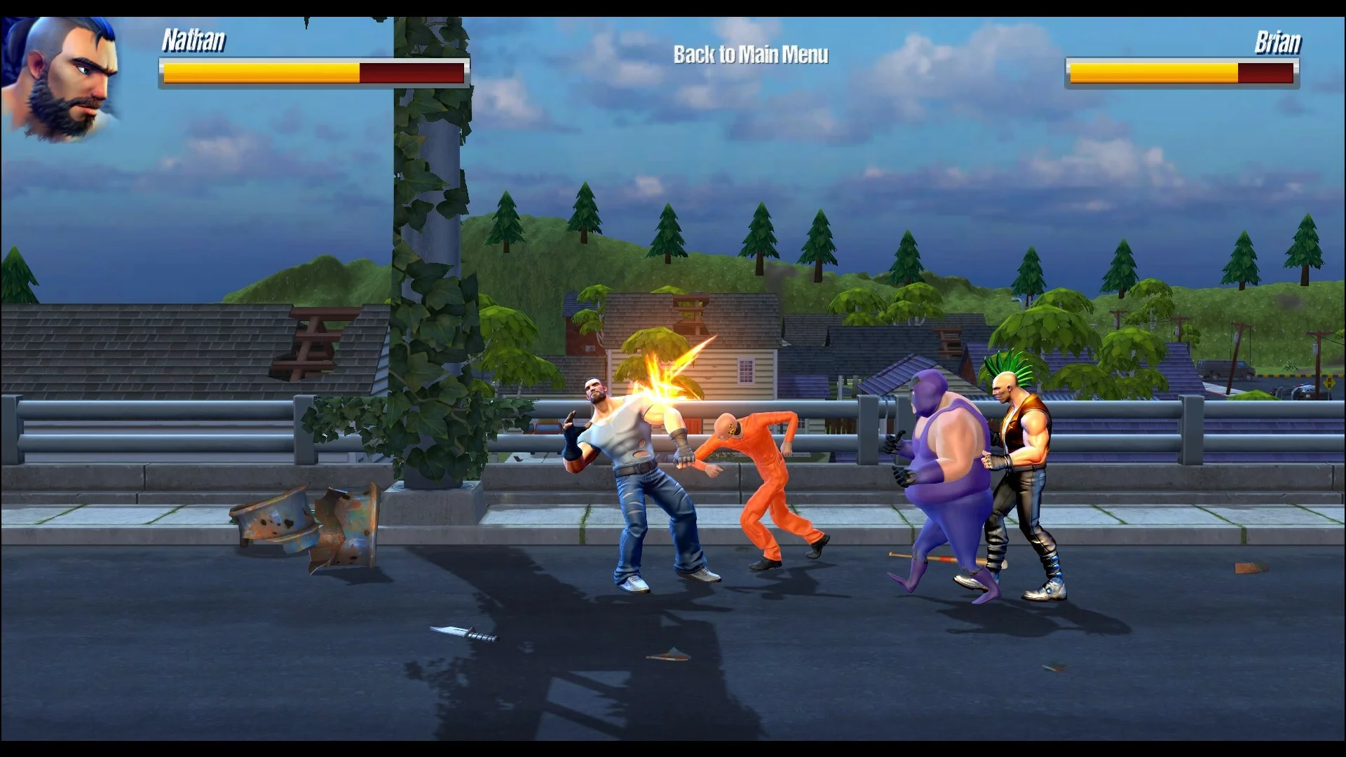 Изображение игры: Beat 'Em Up