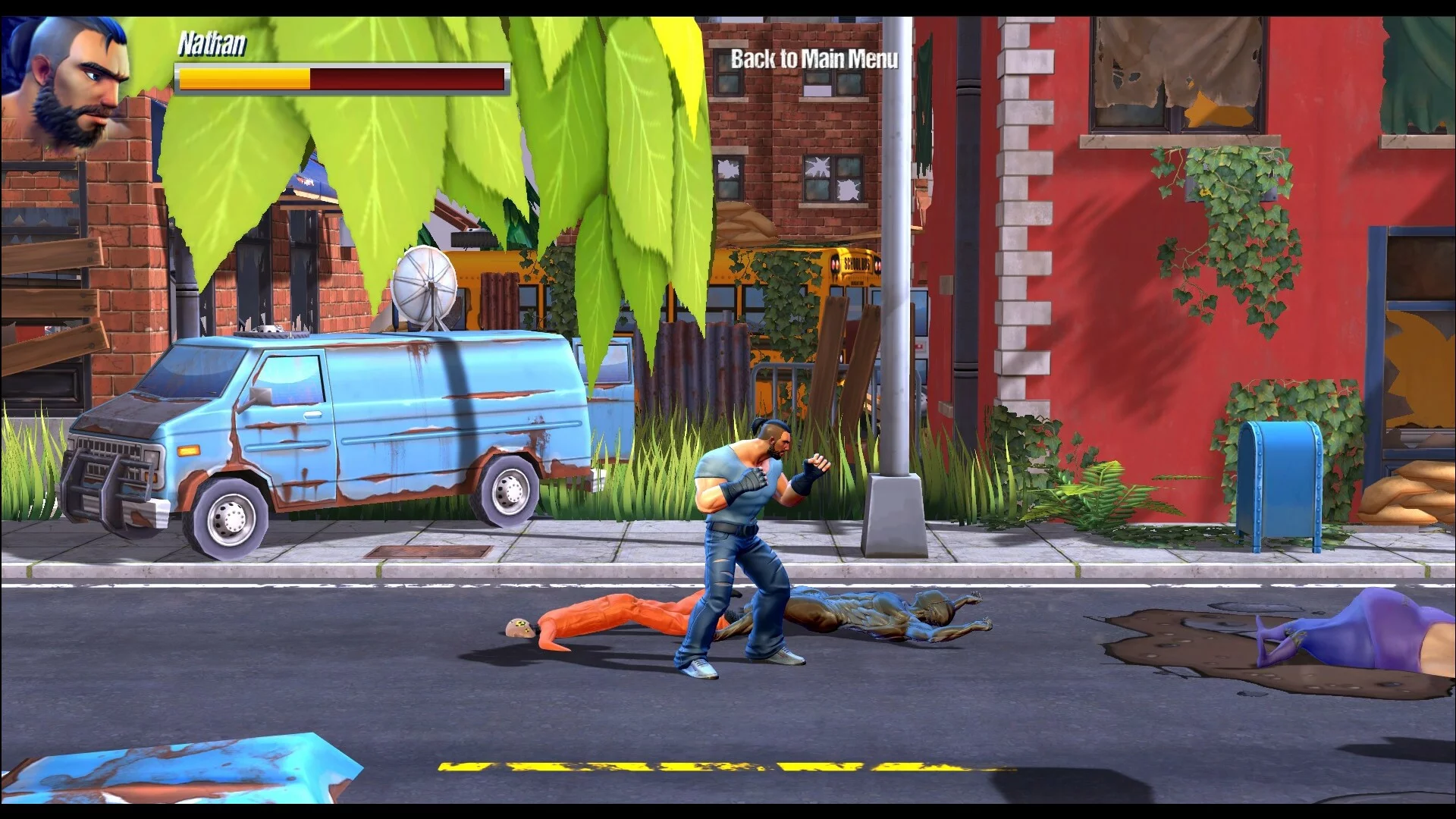 Изображение игры: Beat 'Em Up