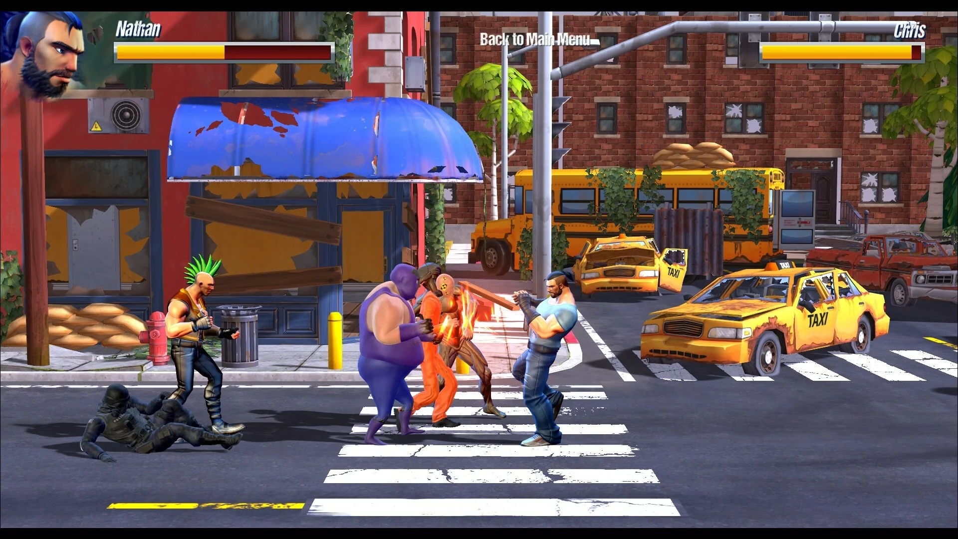 Изображение игры: Beat 'Em Up