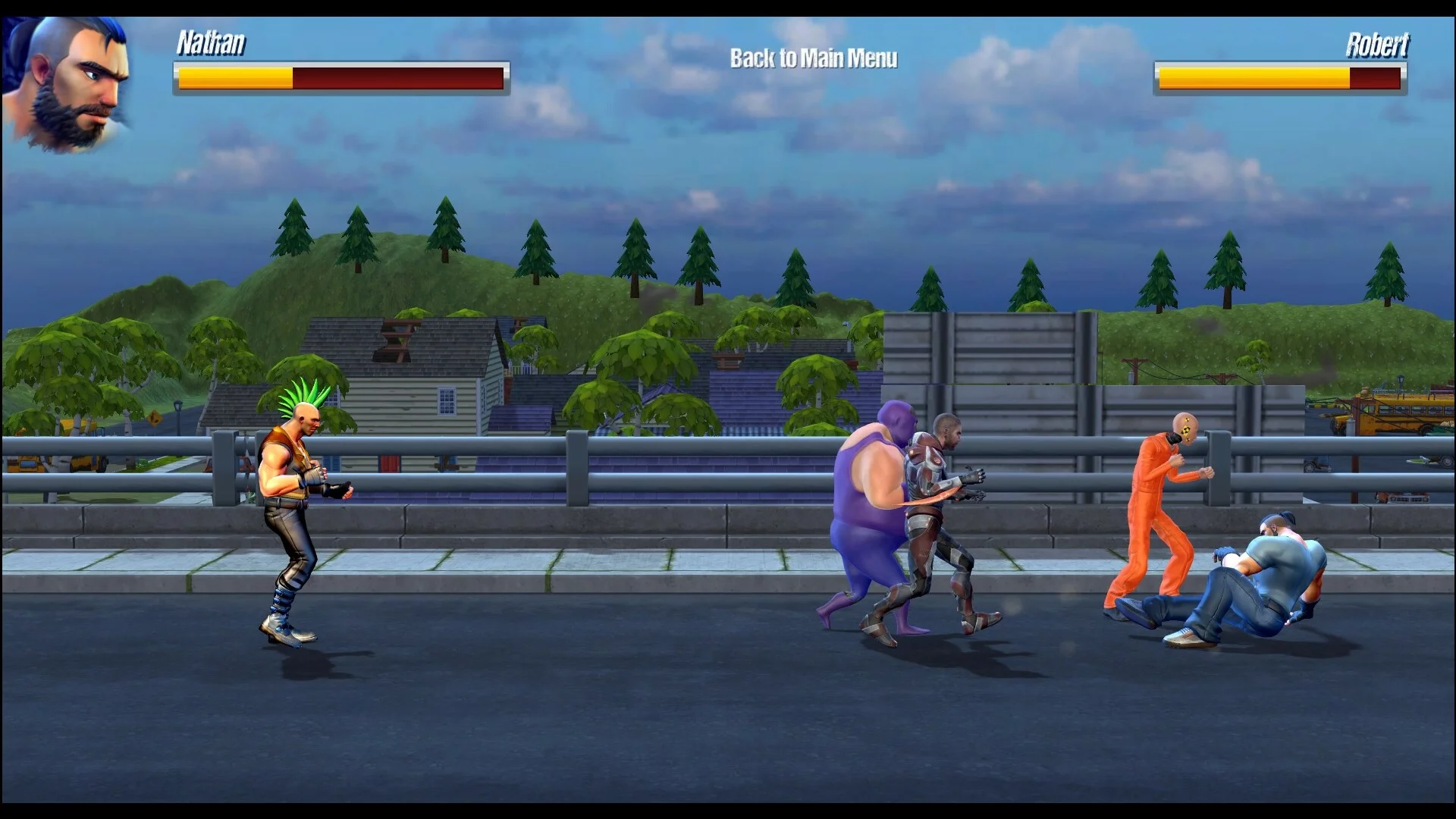 Изображение игры: Beat 'Em Up