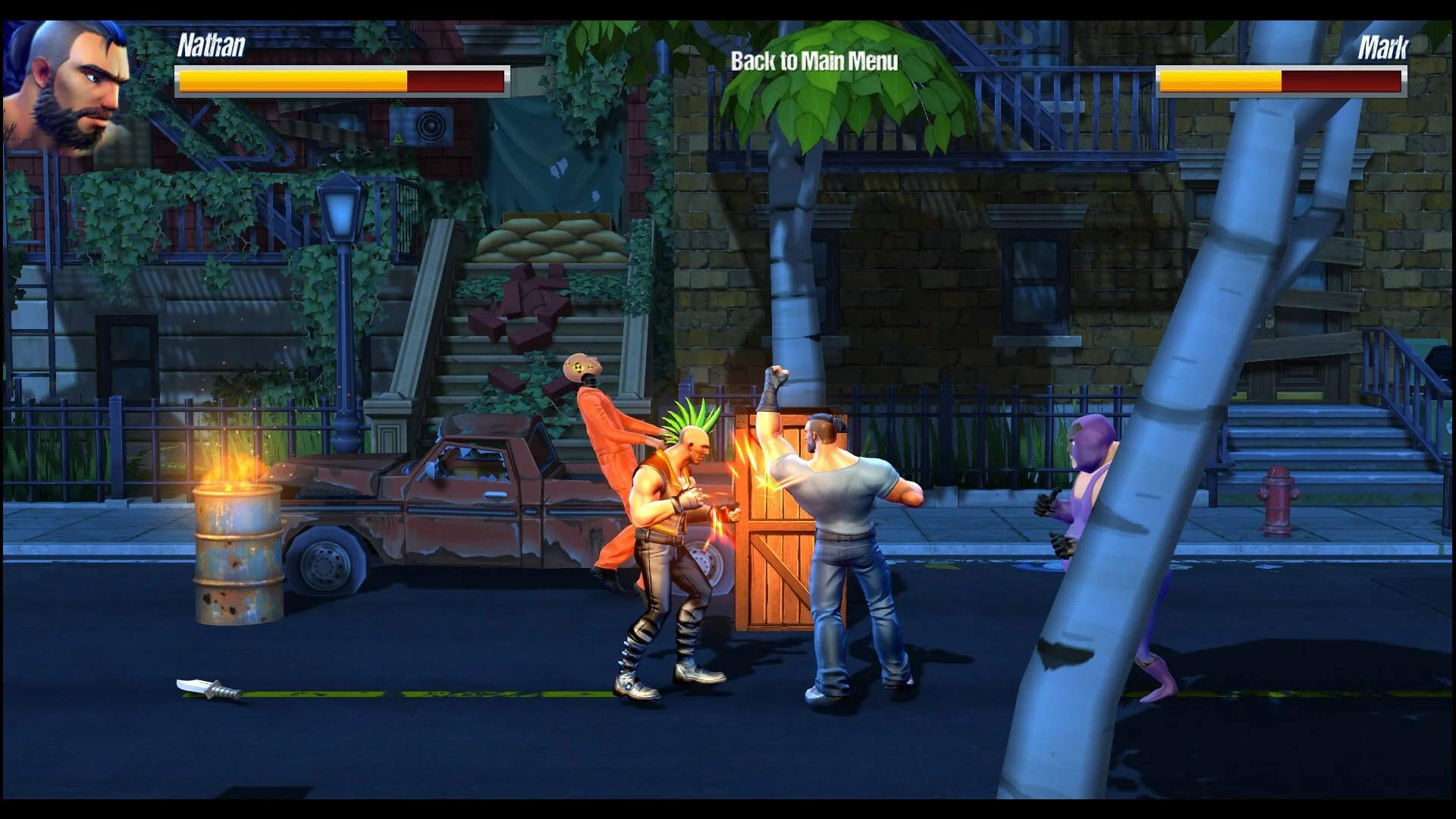 Изображение игры: Beat 'Em Up