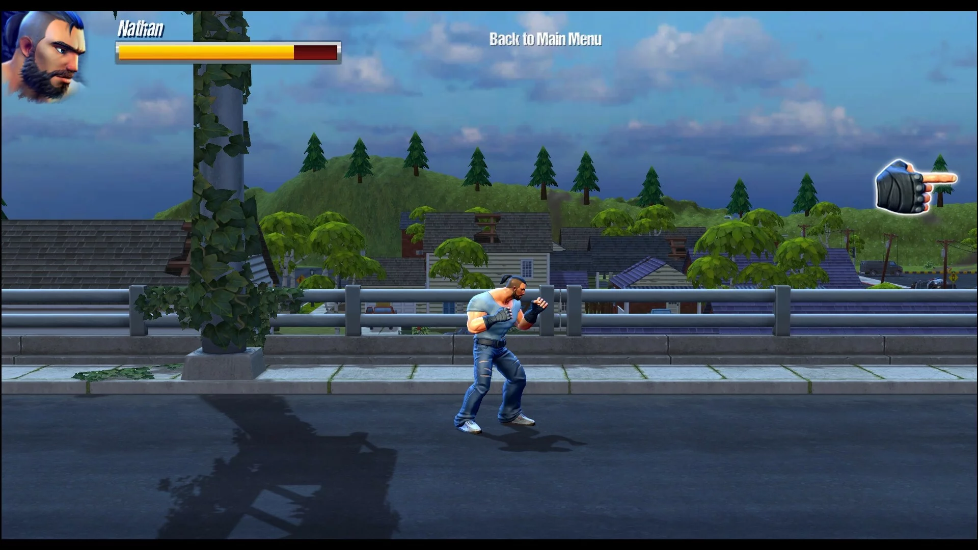 Изображение игры: Beat 'Em Up