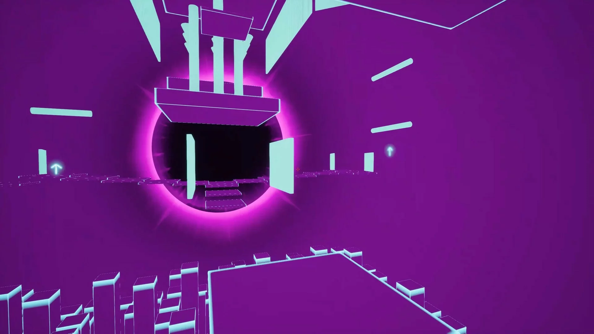Изображение игры: Synth Swinger