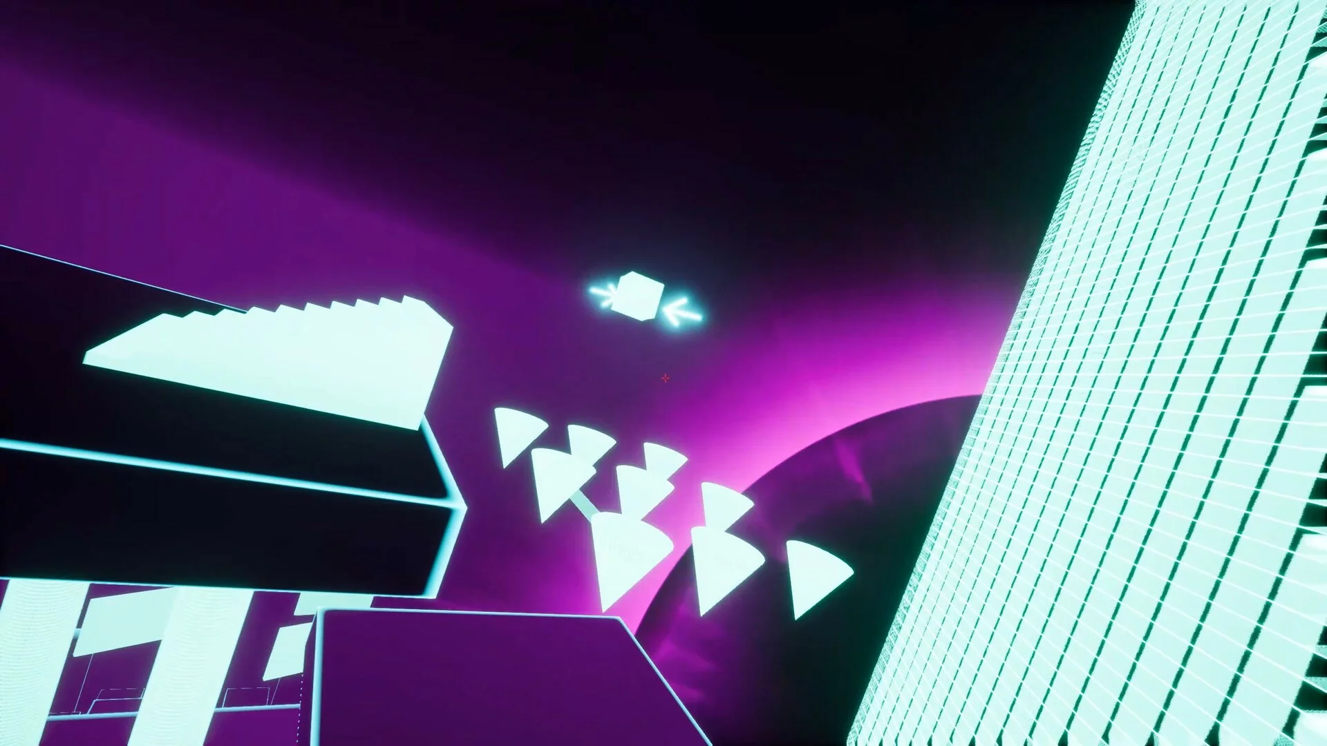 Изображение игры: Synth Swinger