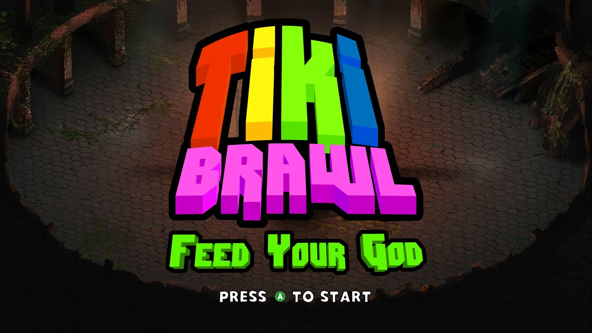 Изображение игры: Tiki Brawl
