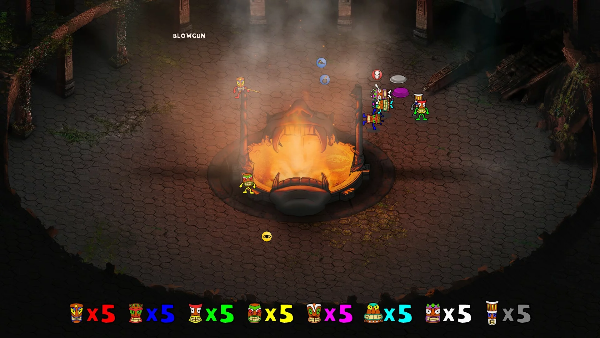 Изображение игры: Tiki Brawl