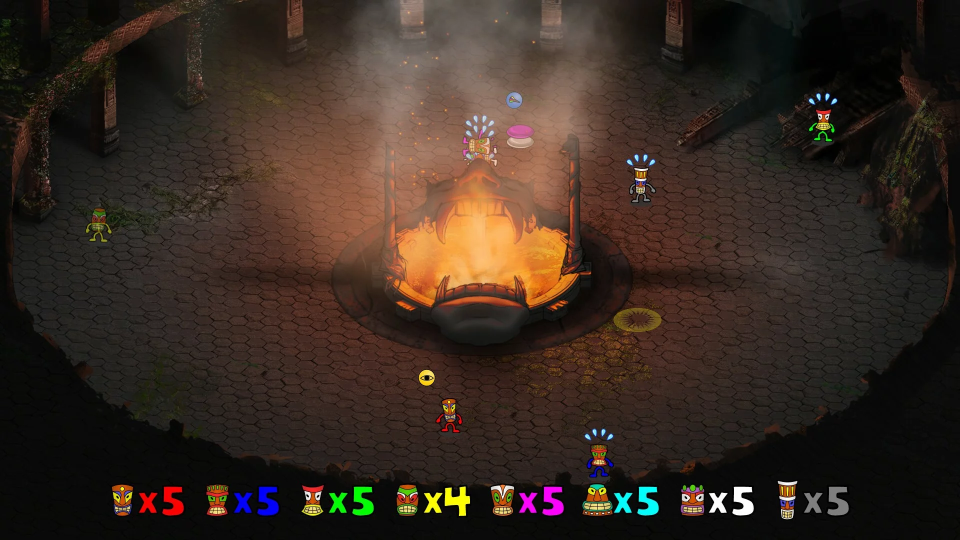 Изображение игры: Tiki Brawl