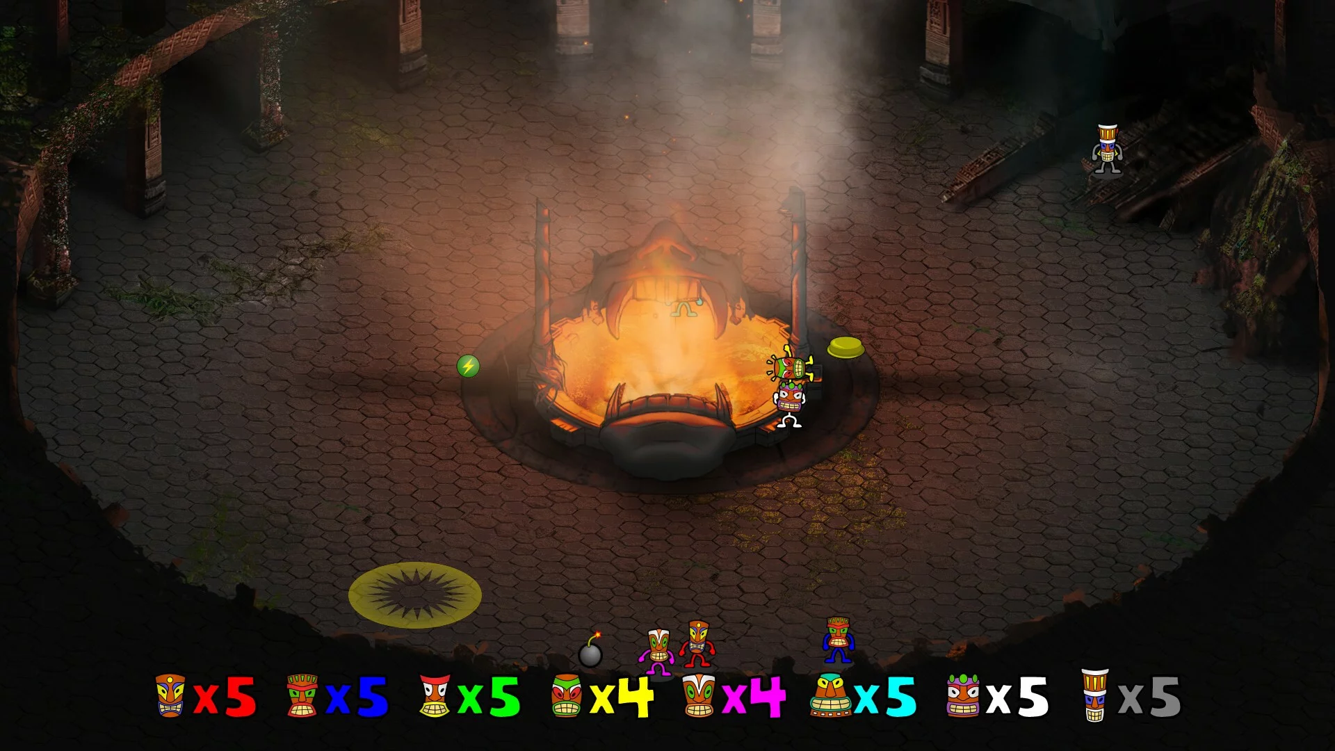 Изображение игры: Tiki Brawl