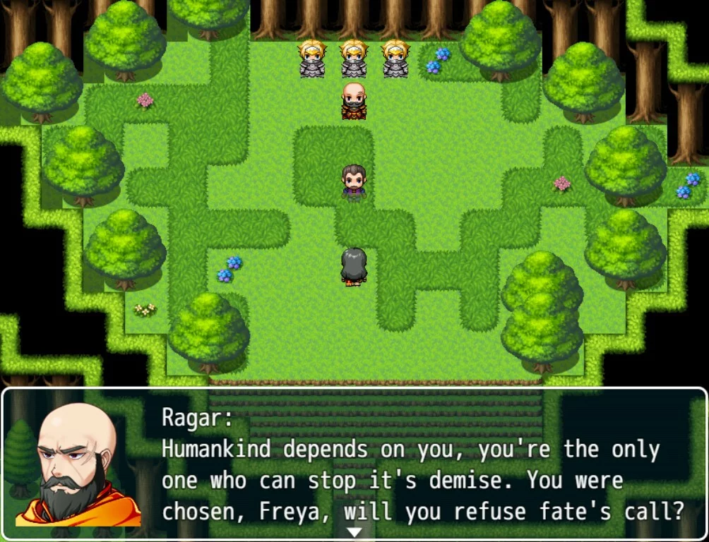 Изображение игры: The Summoner