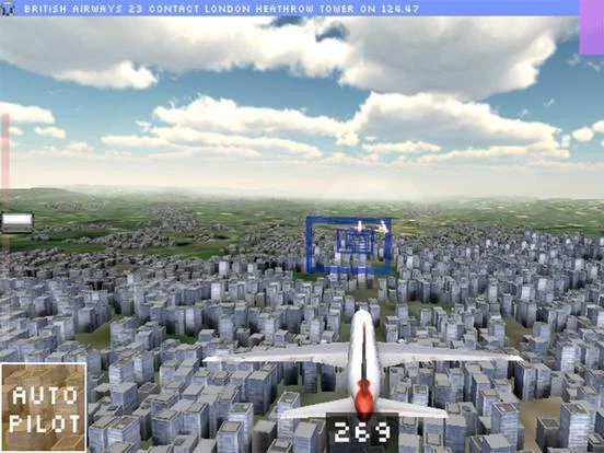Изображение игры: Flight World Simulator