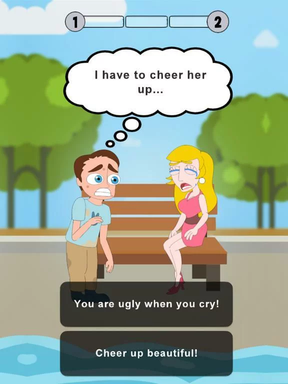 Изображение игры: Hey Girl!