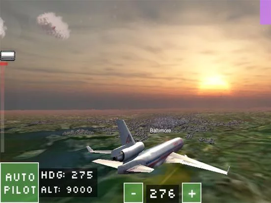 Изображение игры: Flight World Simulator