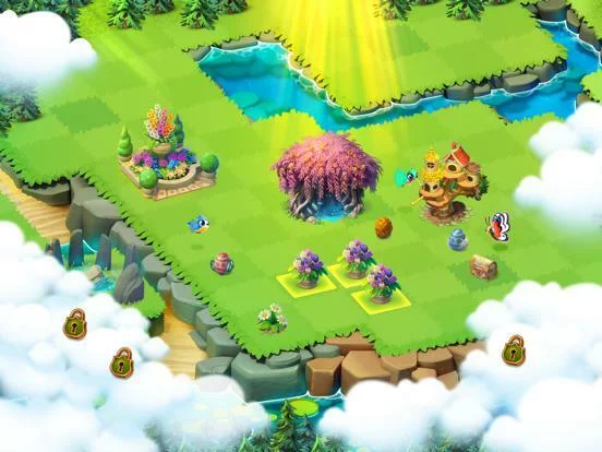 Изображение игры: Merge Gardens