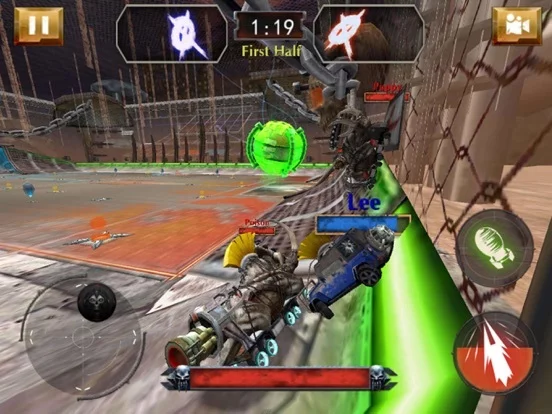 Изображение игры: Battle Challenge - Go Fight