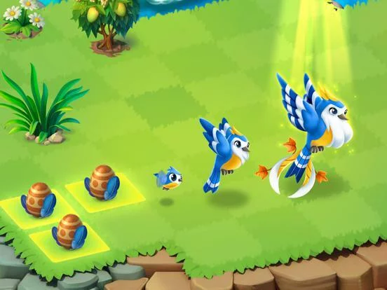 Изображение игры: Merge Gardens