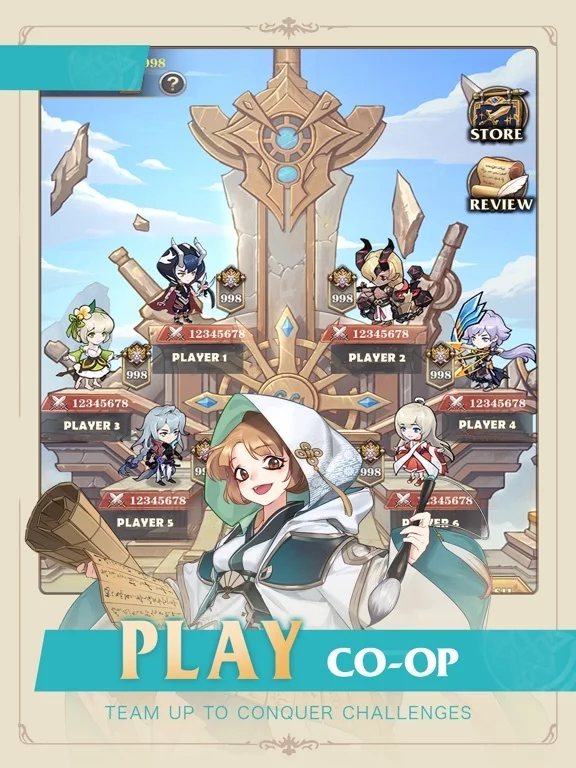 Изображение игры: Final Fate TD