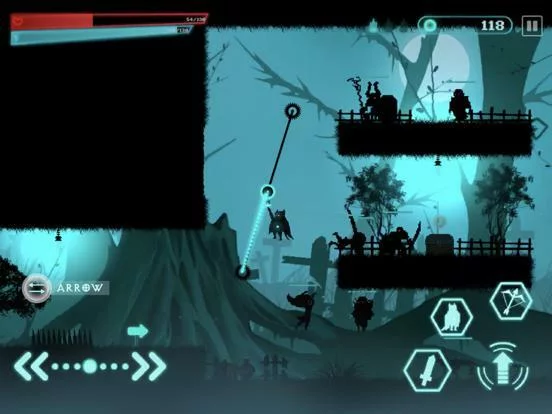 Изображение игры: Gleam of Fire Plus+