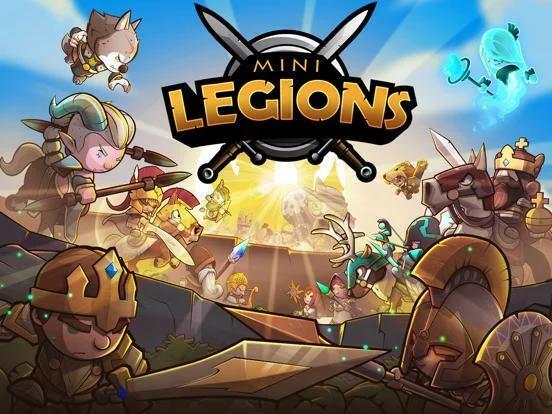 Изображение игры: Mini Legions